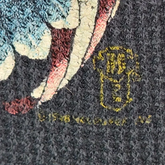 Harley-Davidson Vintage 80's American Eagle Graphic Long Johns Size M RARE - Picture 4 of 9